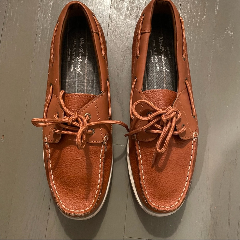 ORIGINAL Vintage Mens shoes / BENNY loafers tan color SZ 10M